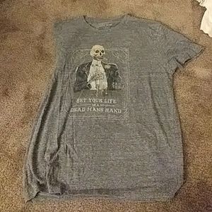 Skeleton shirt